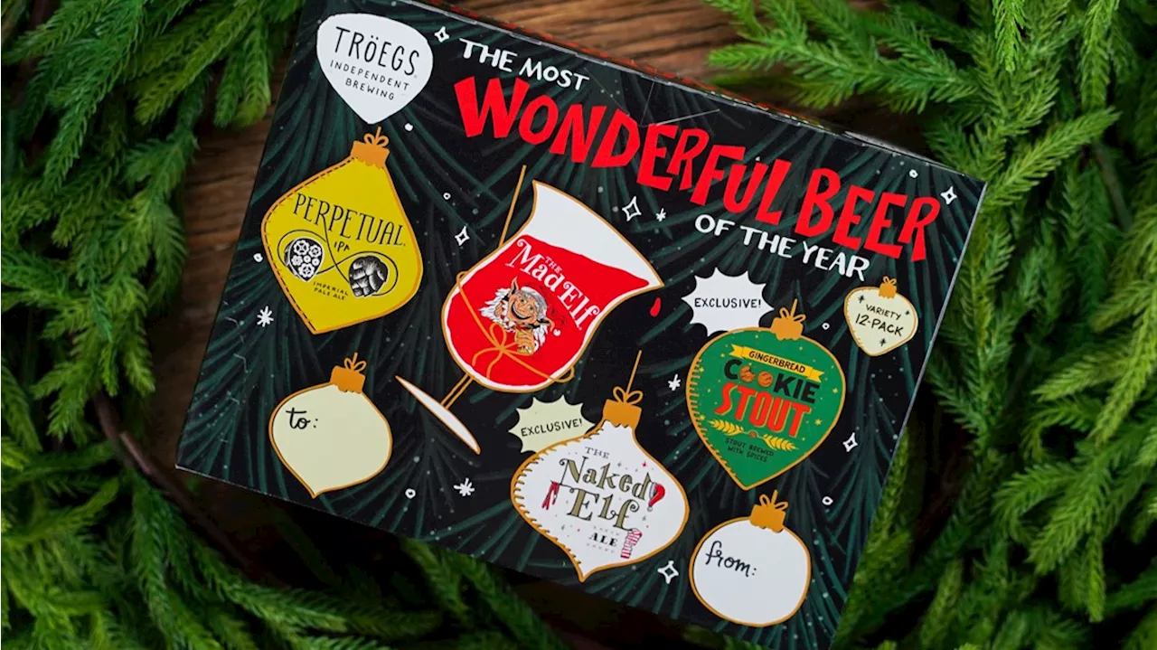 Tröegs announces release of 'The Most Wonderful Beer of the Year' variety pack