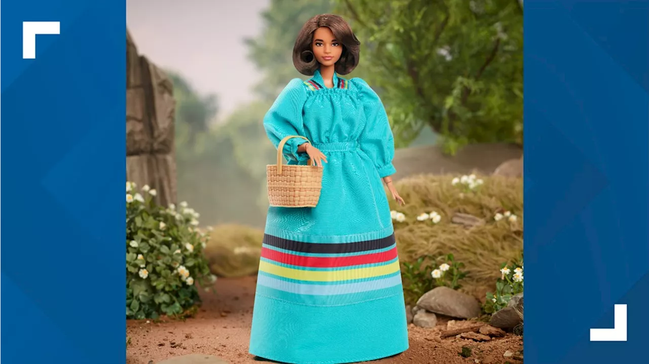 Wilma Mankiller, the first female Cherokee principal chief, gets her own Barbie doll