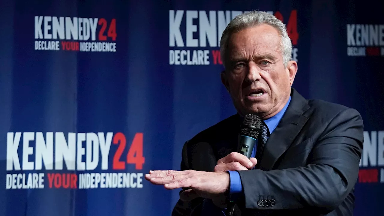 New poll shows RFK Jr. beating Trump and Biden among young Americans in swing states