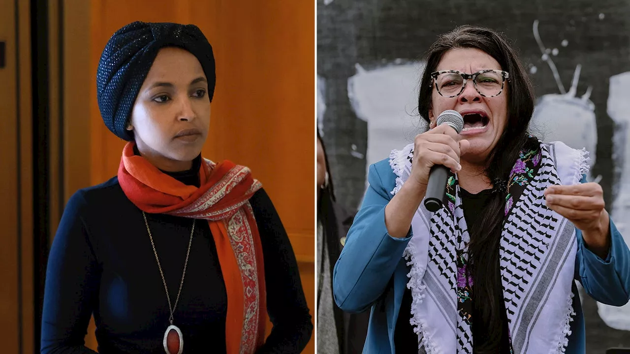 Omar, Tlaib demand congressional leaders condemn ‘anti-Muslim’ and ‘anti-Palestinian hate’