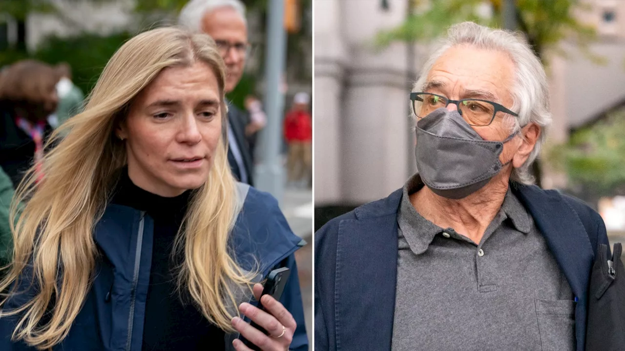 Plaintiff in Robert De Niro harassment lawsuit gets intimidating text from his family: lawyer