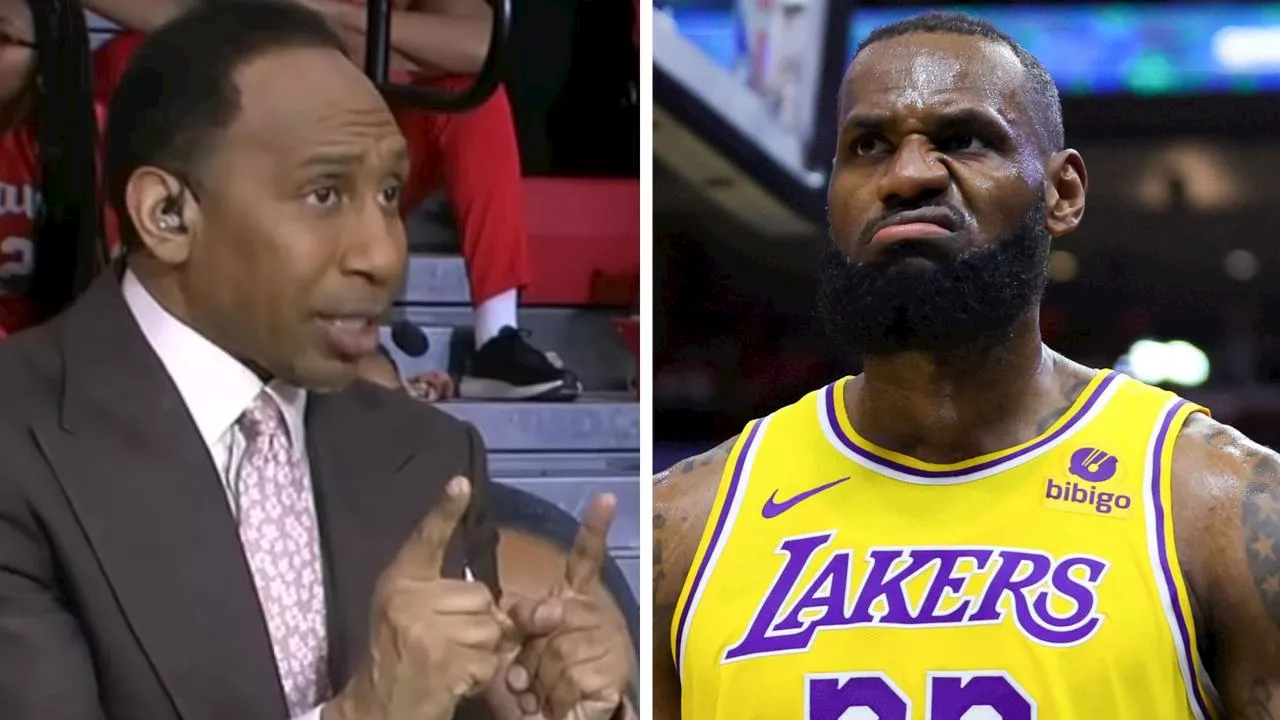 ‘What the hell is wrong with you LeBron?’ ESPN host melts down over GOAT claim