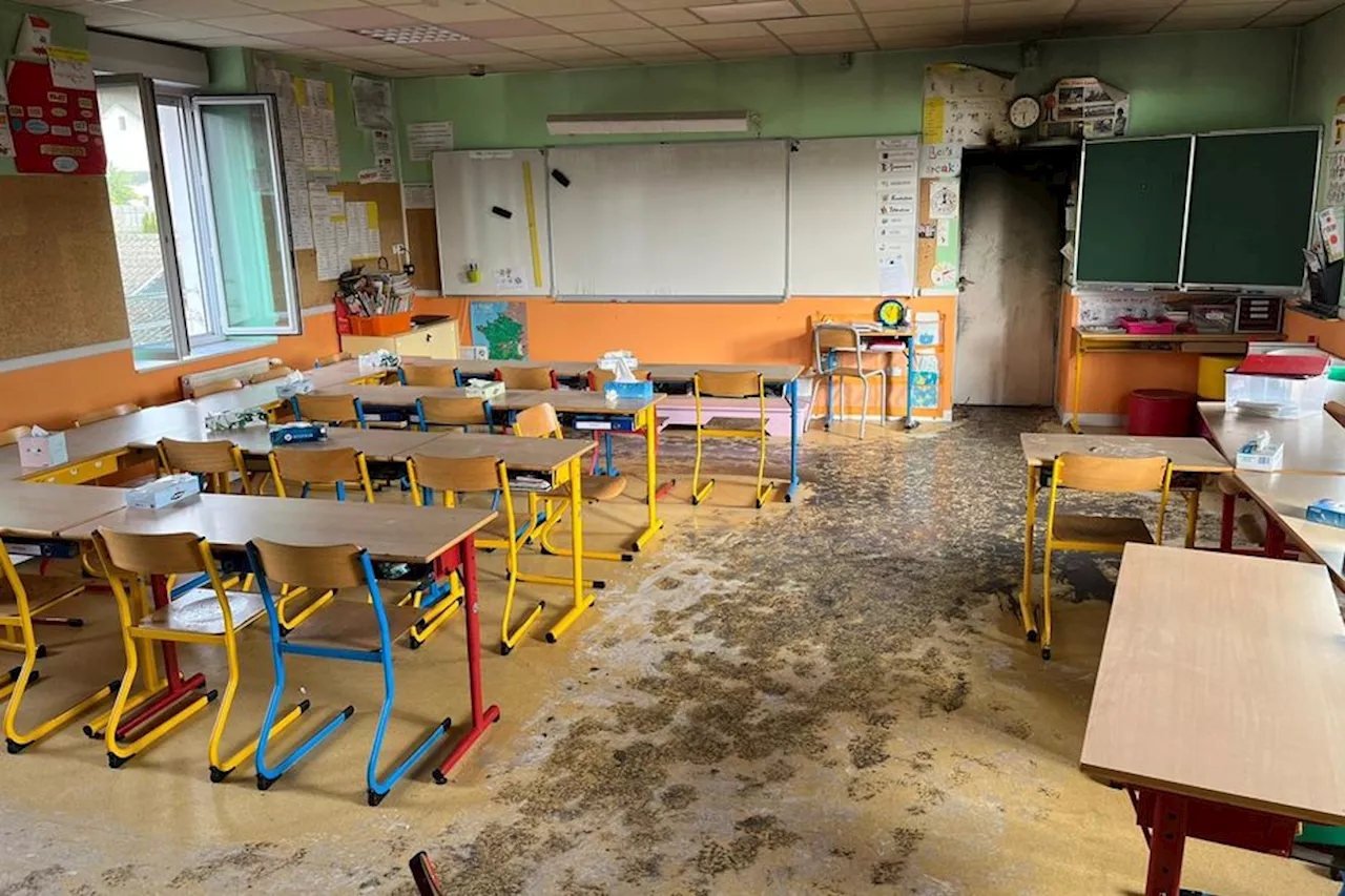 Importants dégâts après un incendie dans une école de Saint-Junien