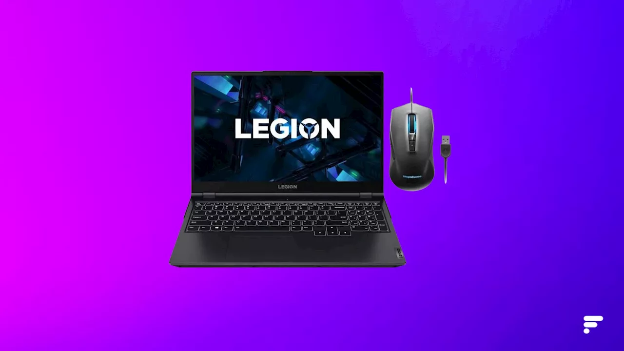 Cdiscount déstocke ce laptop gaming de Lenovo doté d’une RTX 3060 Max-P