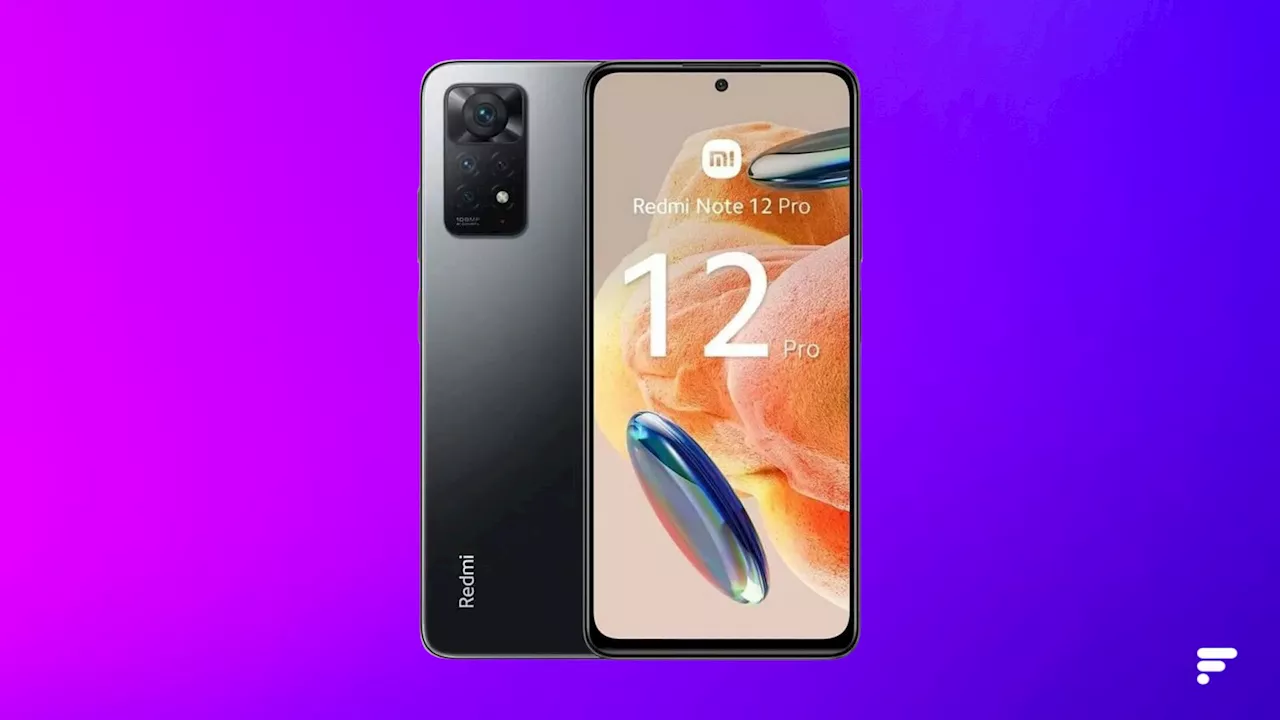 Une forte réduction de 45 % frappe le Xiaomi Redmi Note 12 Pro 4G avant le Black Friday