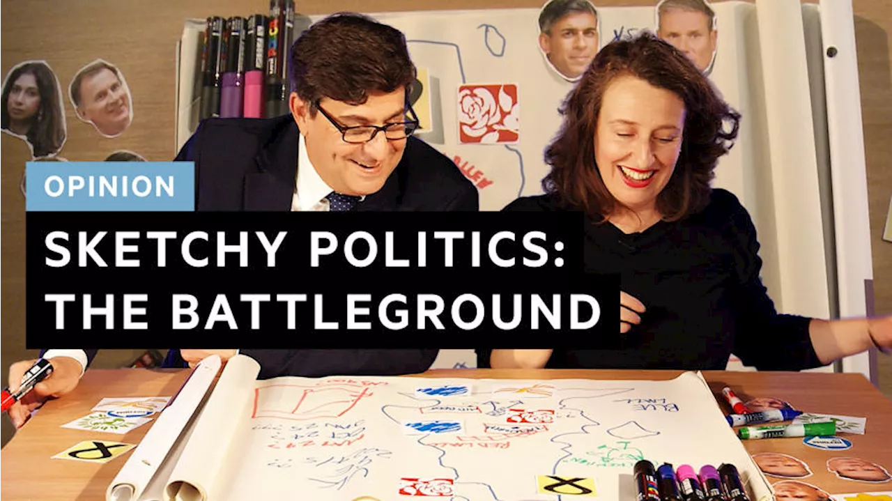 Sketchy Politics: mapping the next election