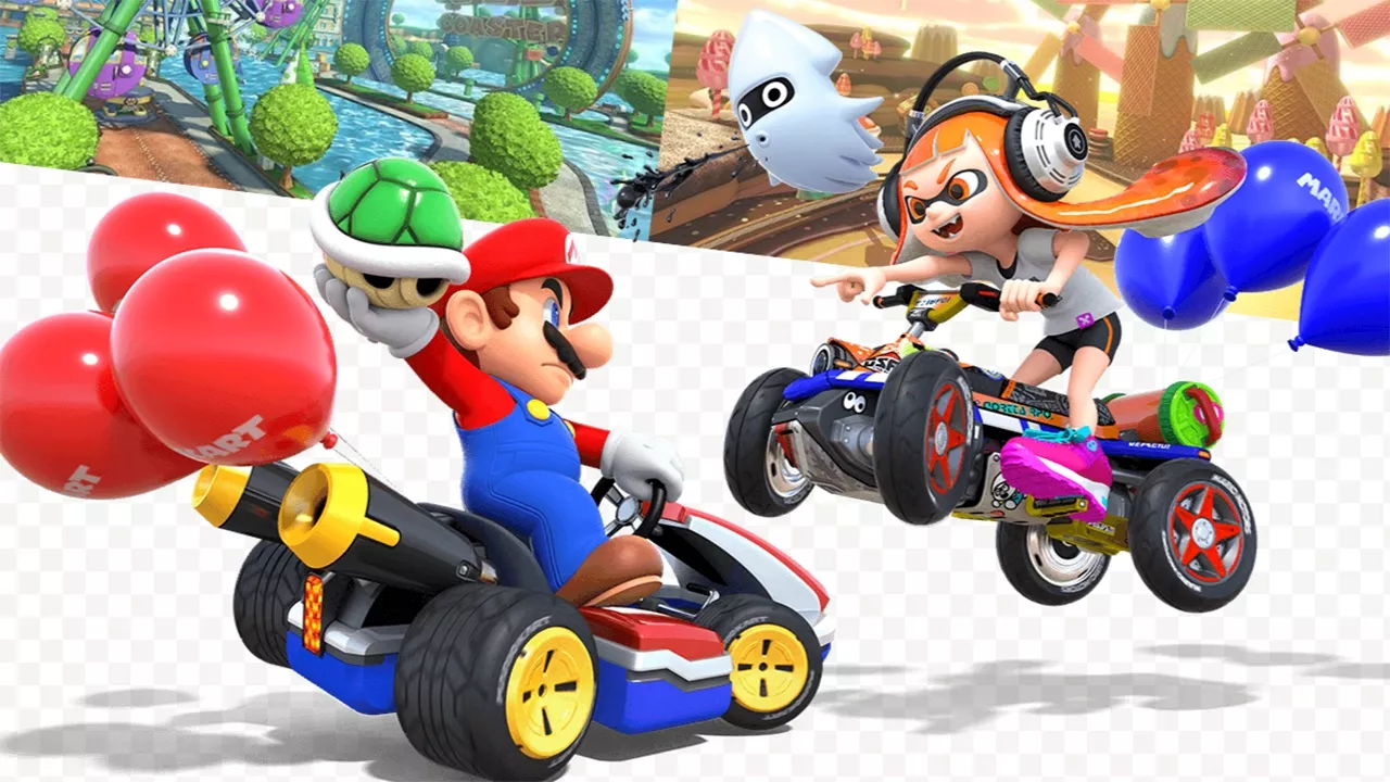 Mario Kart 8 Deluxe: Welle 6 des Booster-Streckenpass erscheint morgen