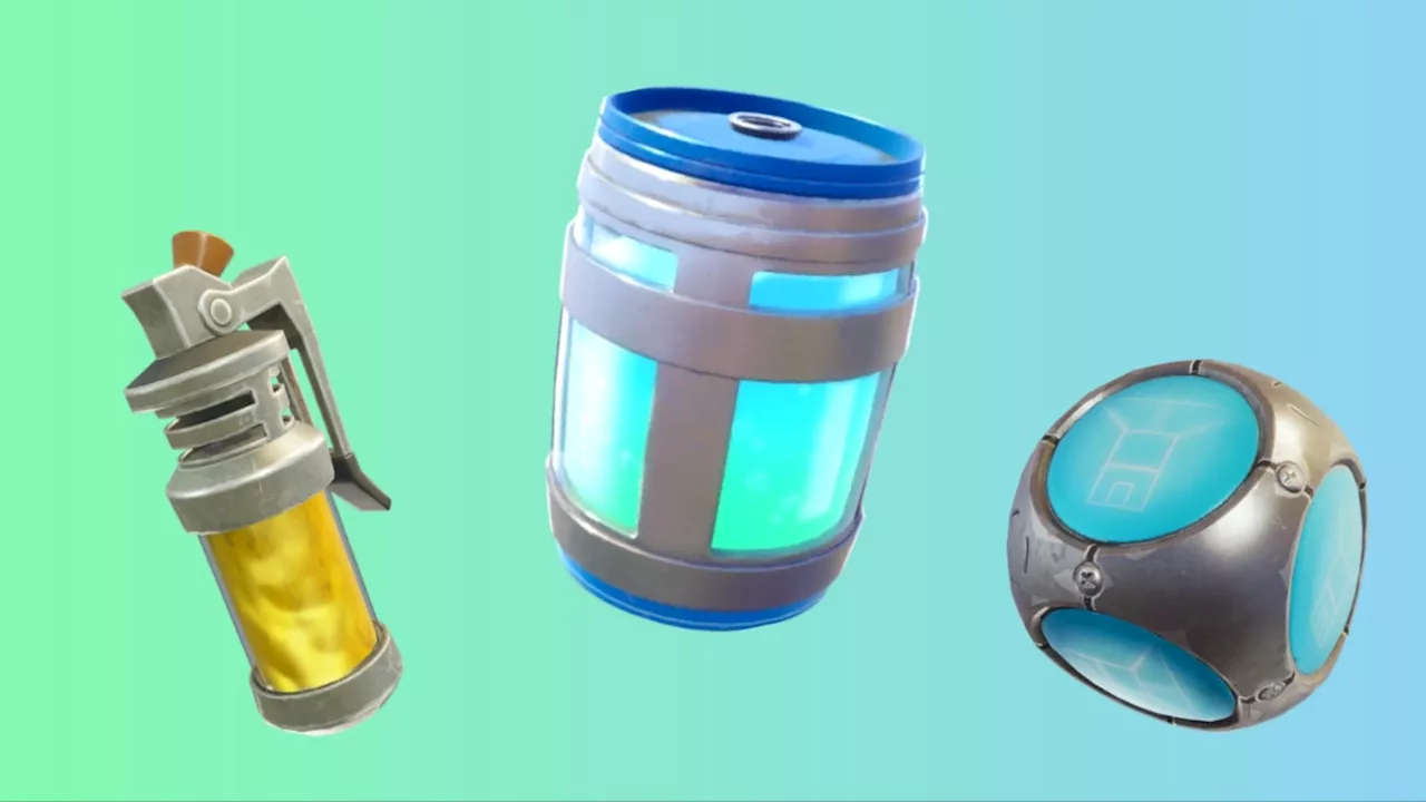 Best Weapons In Fortnite OG Map Season: All Weapons Tier List