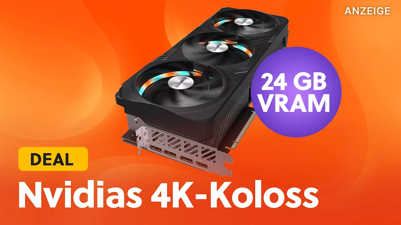 Die stärkste Grafikkarte der Welt: Das ist die aktuell günstigste Nvidia GeForce RTX 4090 bei Mindfactory!