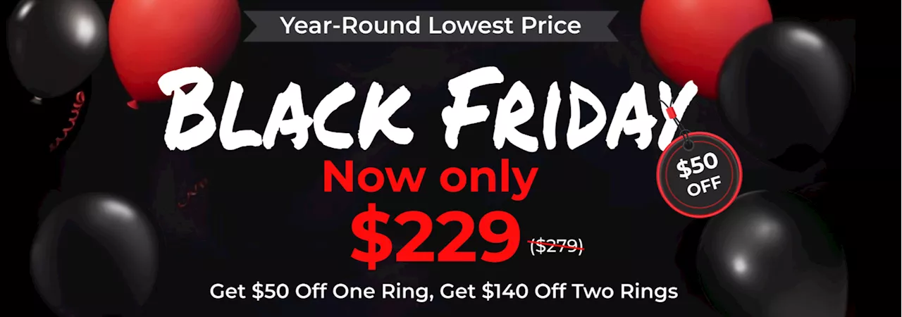 RingConn Exclusive Black Friday Deals: Your Path to Smart Health at Unbeatable Prices!