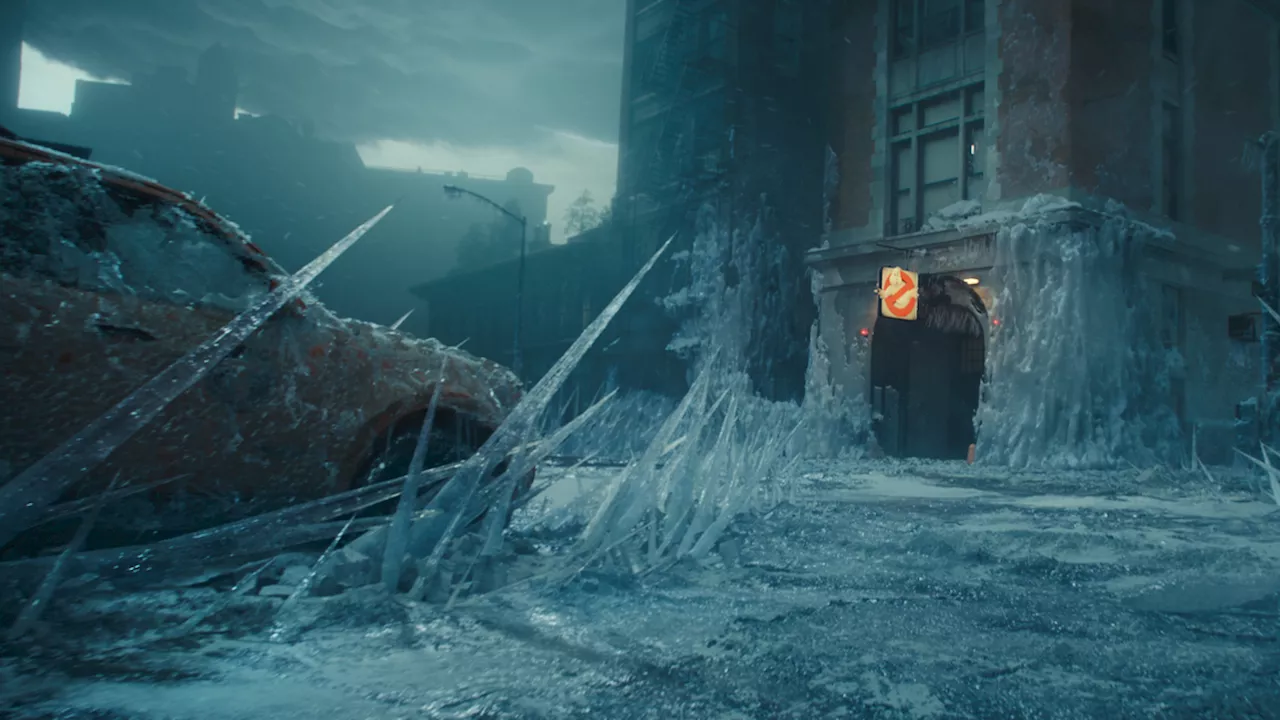 Ghostbusters: Frozen Empire's First Trailer Makes Climate Change the True Fear