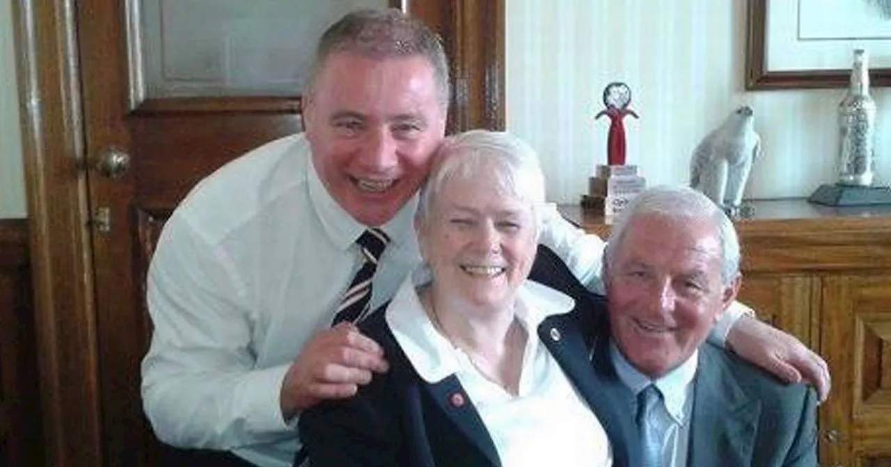 Rangers fans invited to pay final respects to Ibrox legend Mary 'Tiny' Gallacher