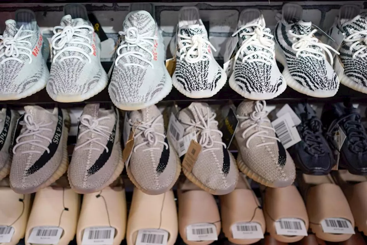 Adidas may write off remaining unsold Yeezy shoes after break-up with Ye