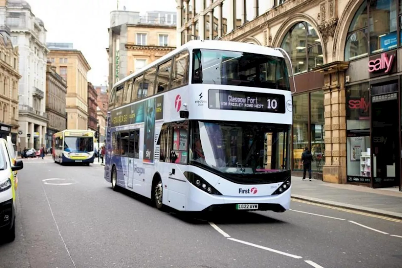 Cost-of-living-crisis: First bus Glasgow drivers to strike