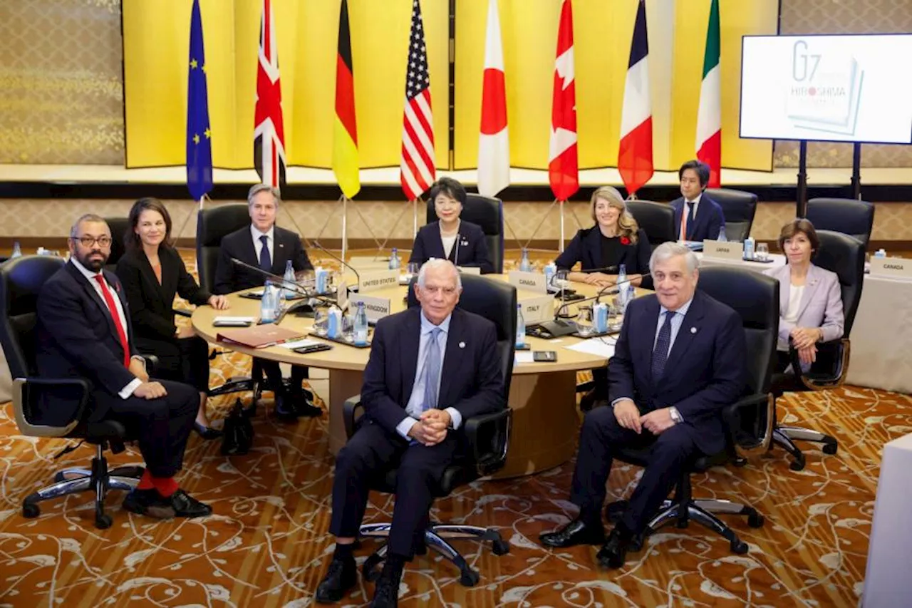 G7 ministers seek unity on Israel-Hamas war and other global crises in Tokyo