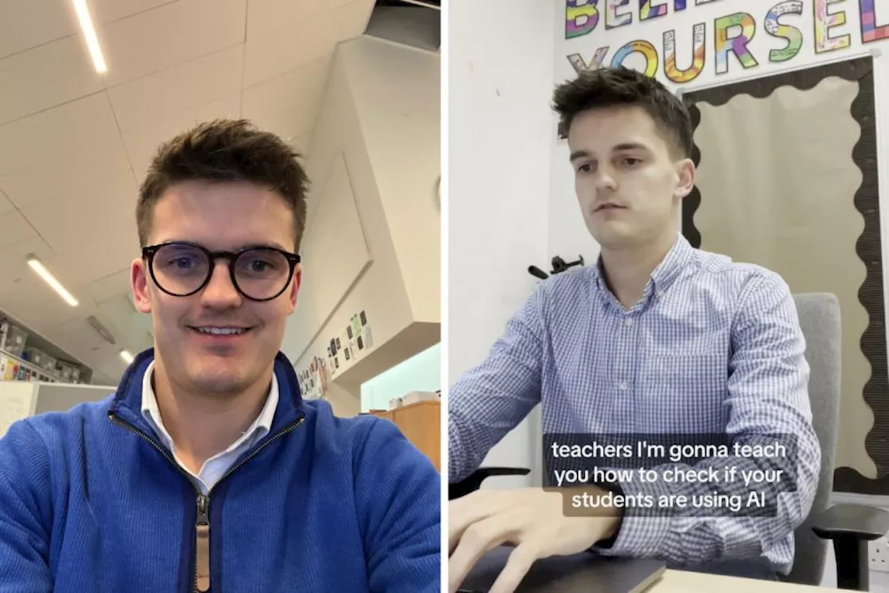 Glasgow teacher uses AI and ChatGPT to plan lessons