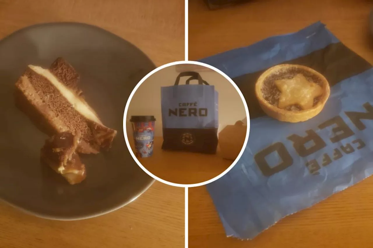 I tried Caffè Nero's 2023 Christmas Menu and have a favourite