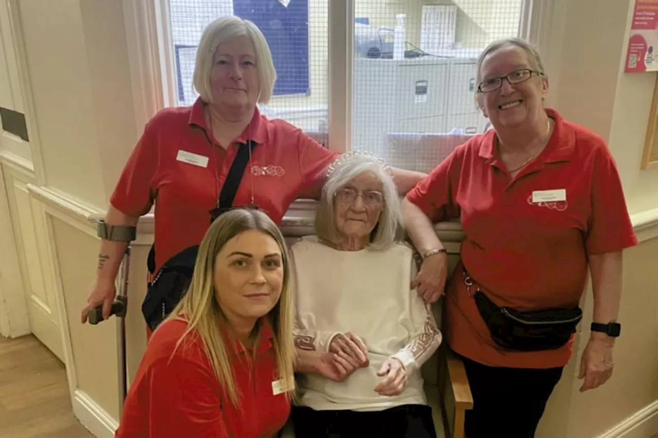 Meet Glasgow's 'dancing queen' who turned 100 with King's message