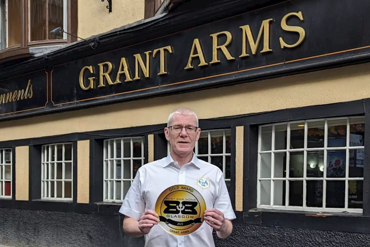 Meet the man who has turned around a Glasgow boozer's fortunes