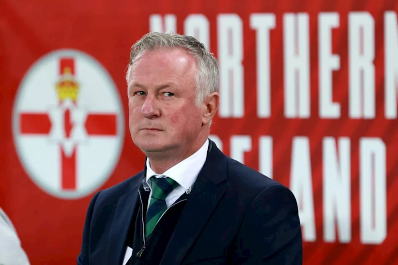 Michael O’Neill expecting a tough international window for Northern Ireland