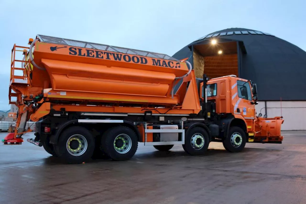  Road firm asking Scots to name new fleet of gritters