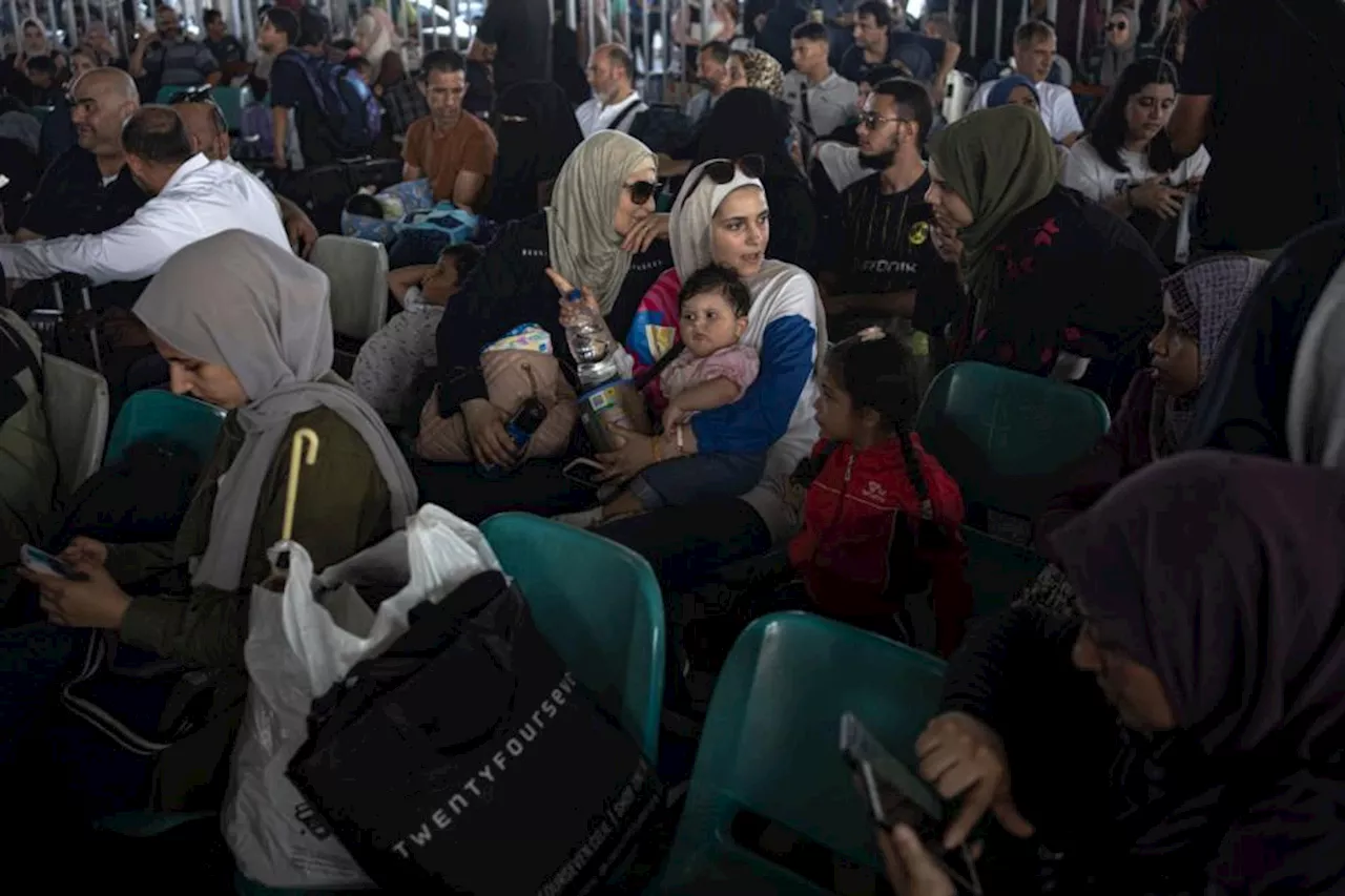 UK minister: More than 150 British nationals have left Gaza via Rafah crossing