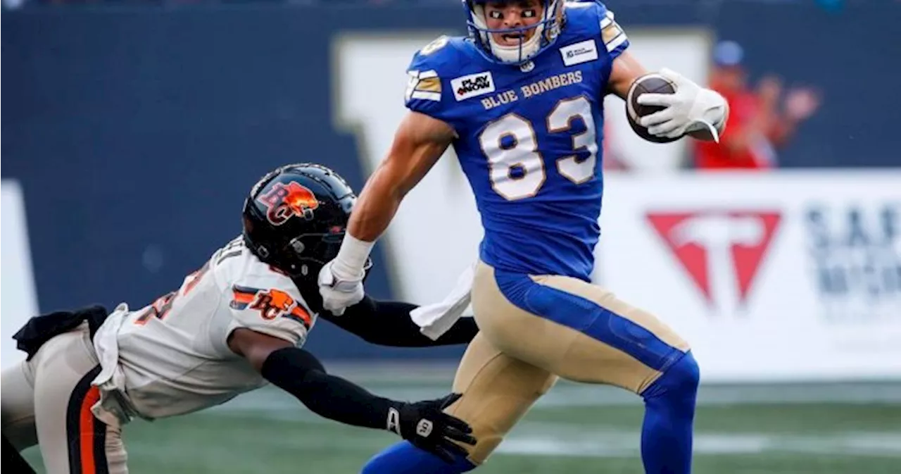 Bombers prepare for fourth consecutive appearance in CFL’s West Final