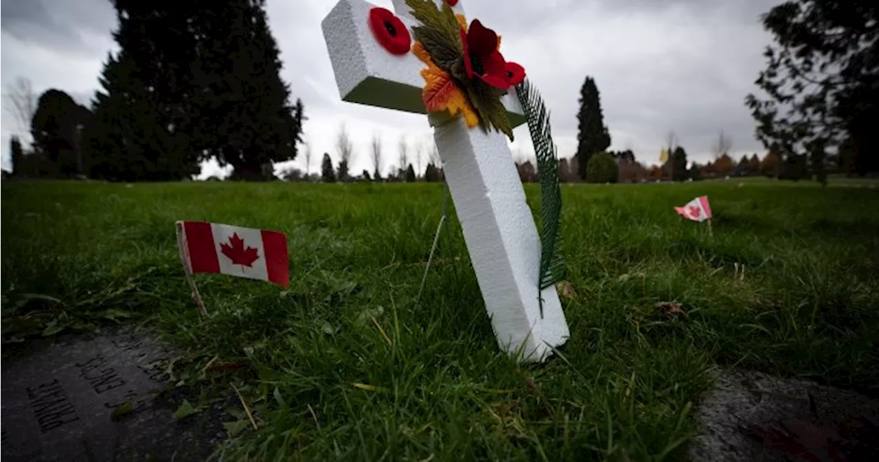 Remembrance Day 2023: Global B.C.’s special broadcast ‘Remembers’