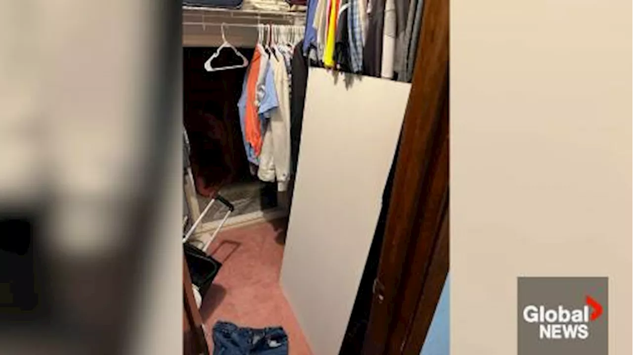 Arkansas man arrested after police find child inside hidden closet that was nailed shut