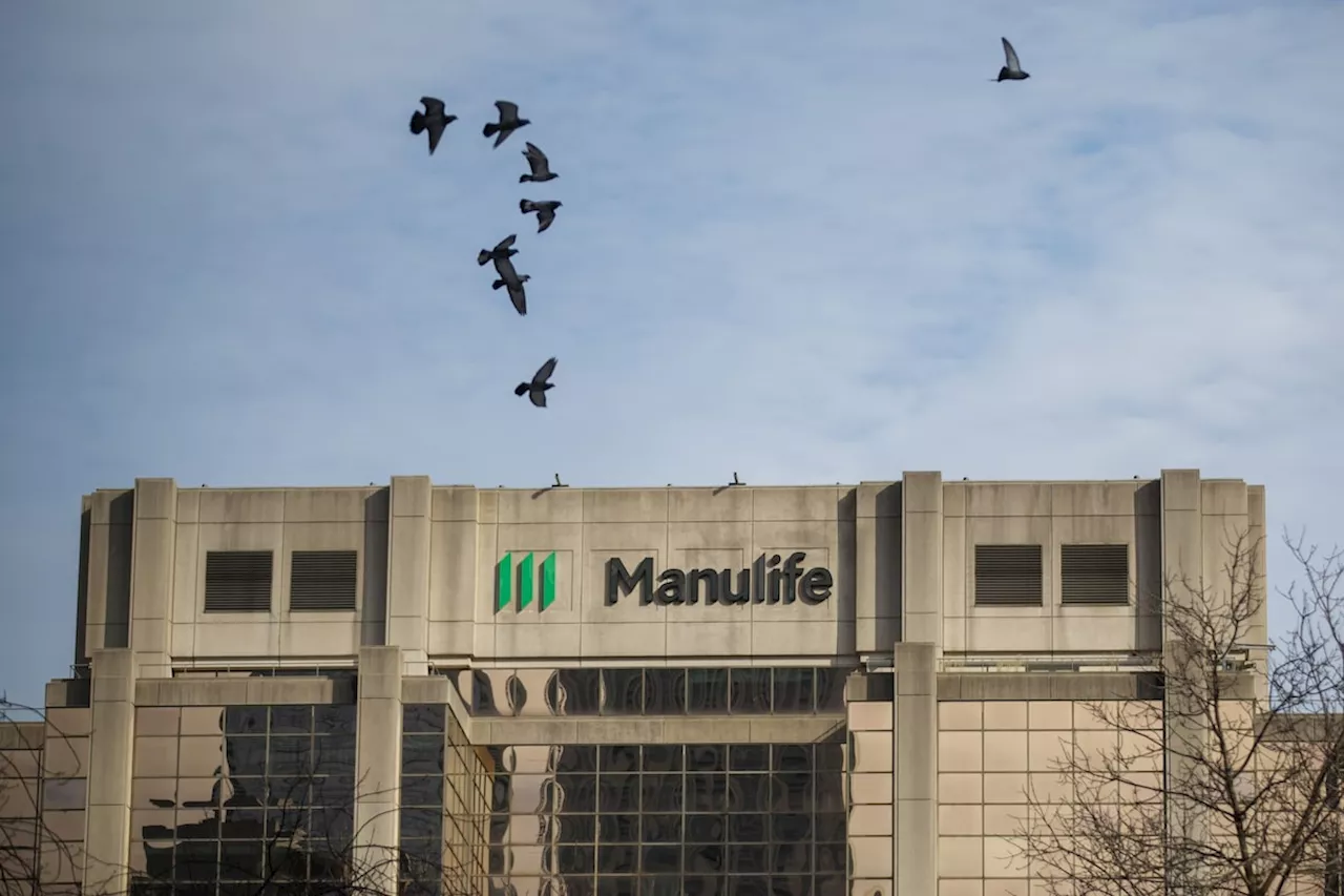 Manulife reports net income of $1-billion in third quarter