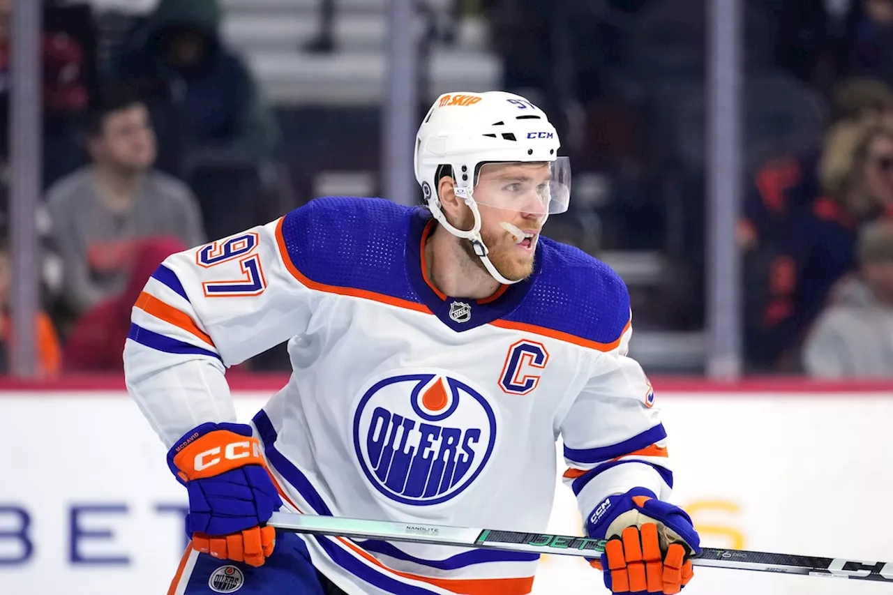 Oilers’ struggles aside, Connor McDavid continues to set bar for fellow NHLers