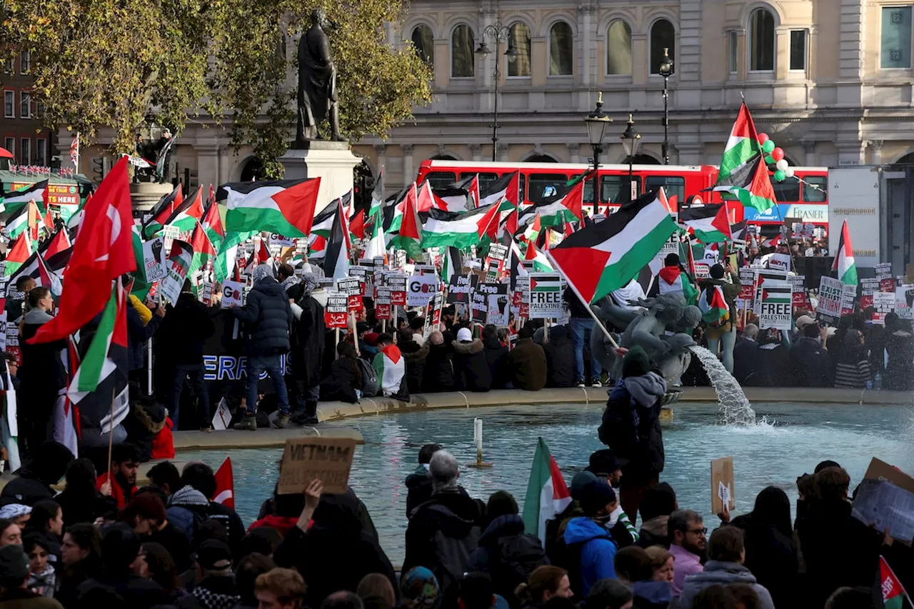 Pro-Palestinian protest in London to go ahead on Remembrance Day despite pushback from Sunak, ministers