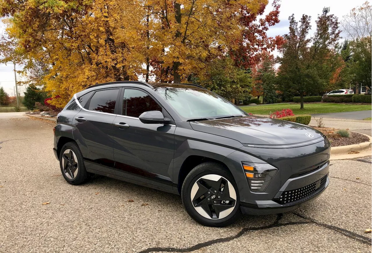 The 2024 Hyundai Kona Electric adds size without sacrificing range, fun-to-drive feistiness