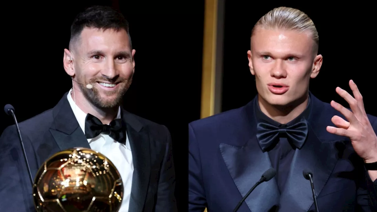 Legenda Manchester City Anggap Erling Haaland Harusnya Menangkan Ballon D'Or Bukannya Lionel Messi