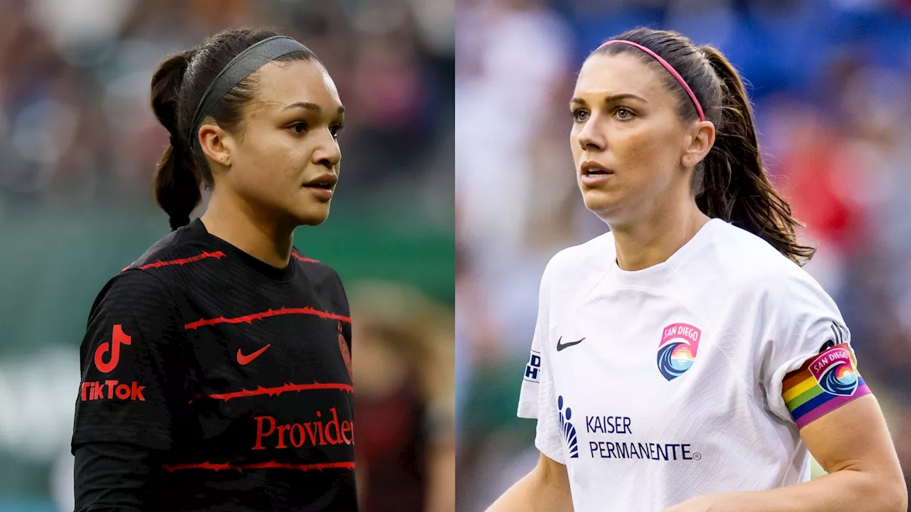 Alex Morgan, Sophia Smith & GOAL's NWSL Team of the 2023 Season