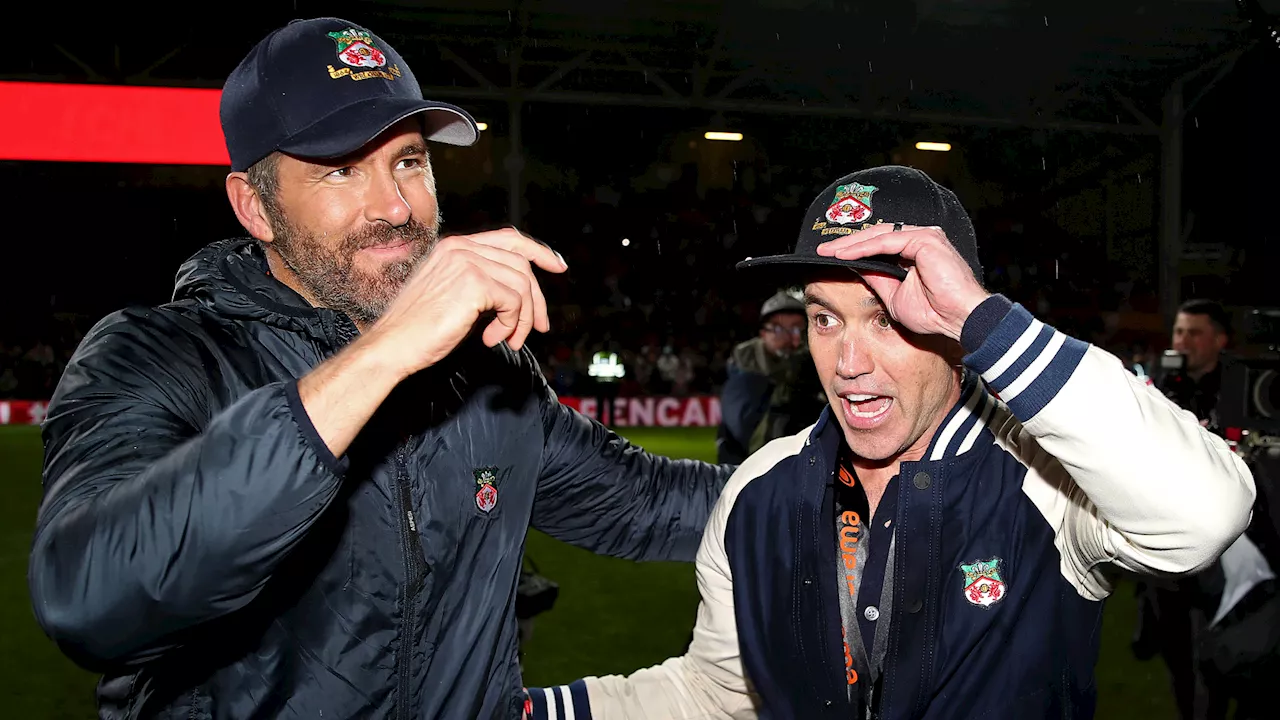 Rob McElhenney and Ryan Reynolds backed to achieve Wrexham Premier League dream as Phil Parkinson insists Hollywood owners are 'not getting carried away with themselves'