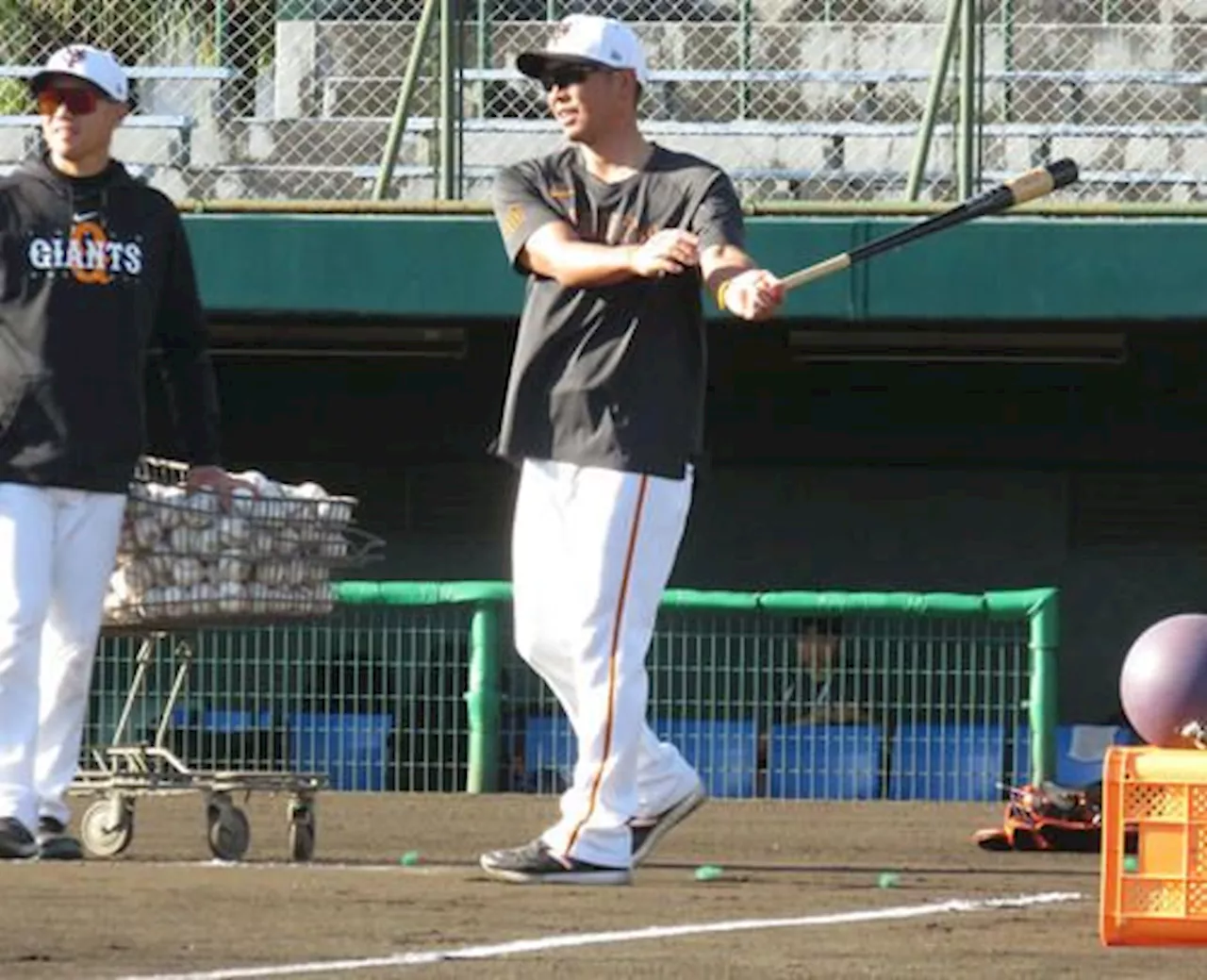 【巨人】阿部監督、阪神との開幕戦に「黄色じゃなくオレンジで染めて」“アレ”ならぬ“アベ”へ