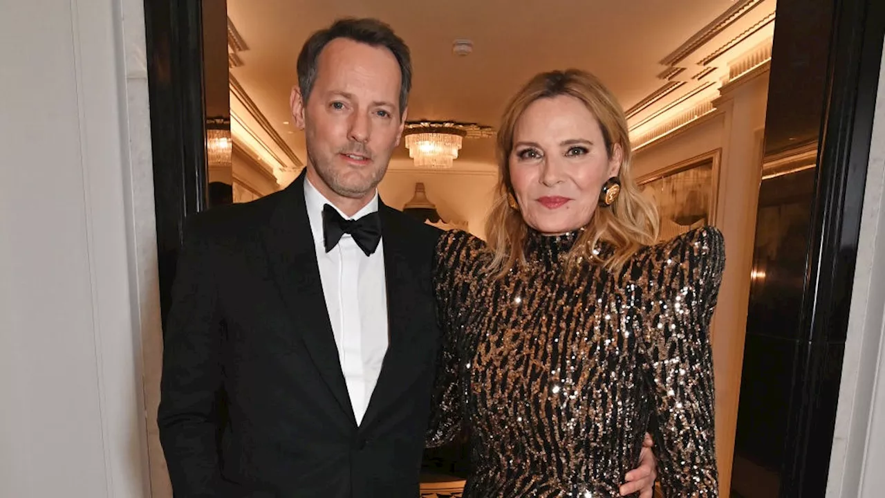 Everything We Know About Kim Cattrall’s Low-Key Relationship With Boyfriend Russell Thomas