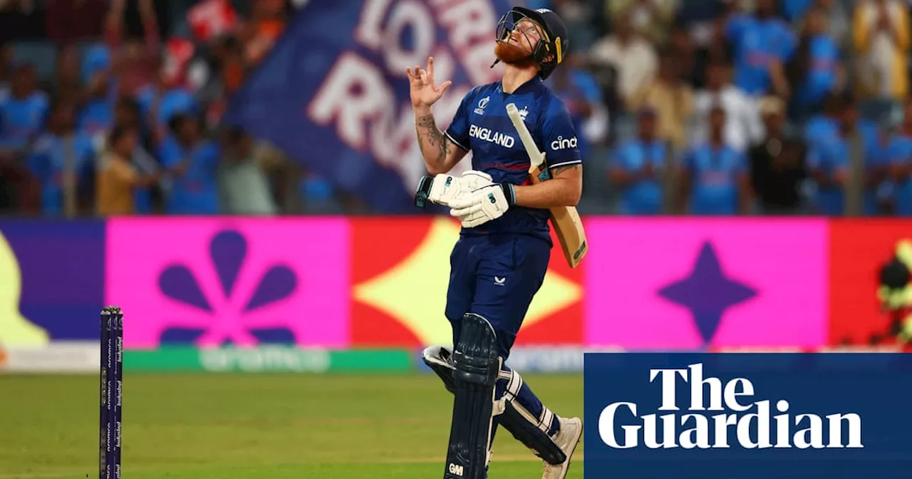 Ben Stokes century steers England to World Cup victory over Netherlands