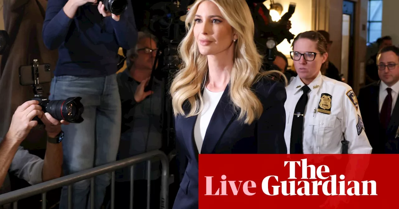 Ivanka Trump takes the stand to testify at family fraud trial