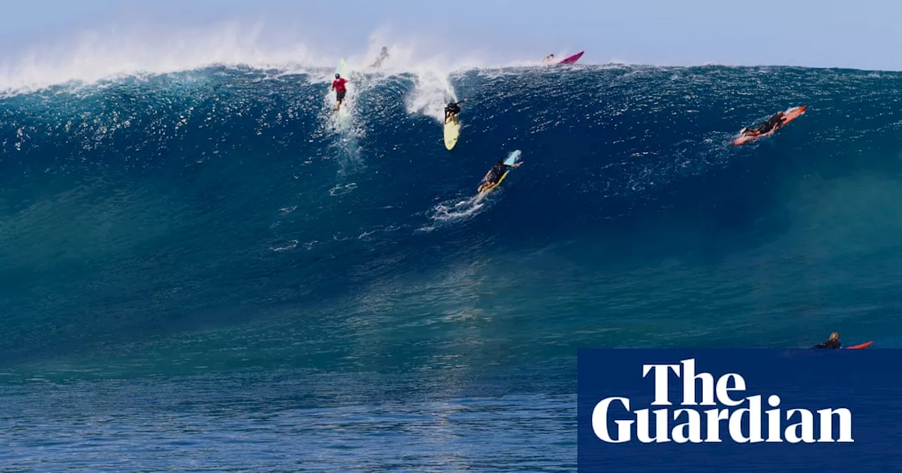 Laura Enever breaks women’s record for biggest paddle-in wave ever surfed