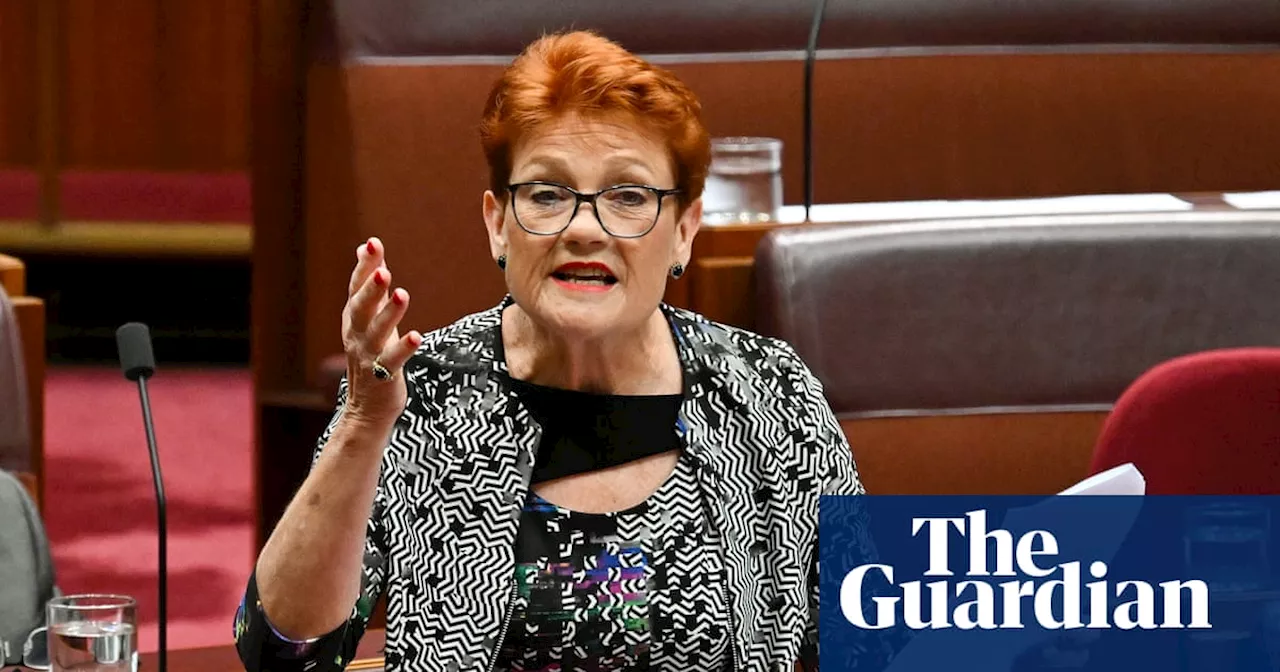 Pauline Hanson sparks gag order in Senate after refusing to withdraw comments made to Mehreen Faruqi