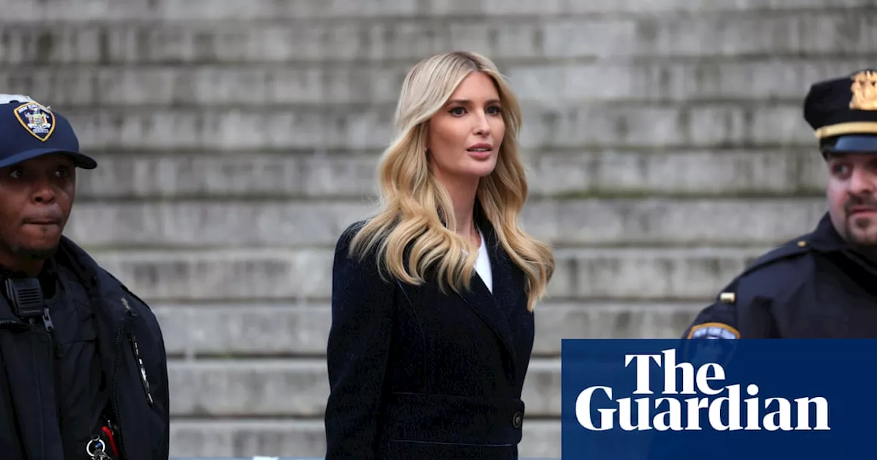 Swan on a lake: Ivanka Trump’s poise at trial differs from family but playbook is the same