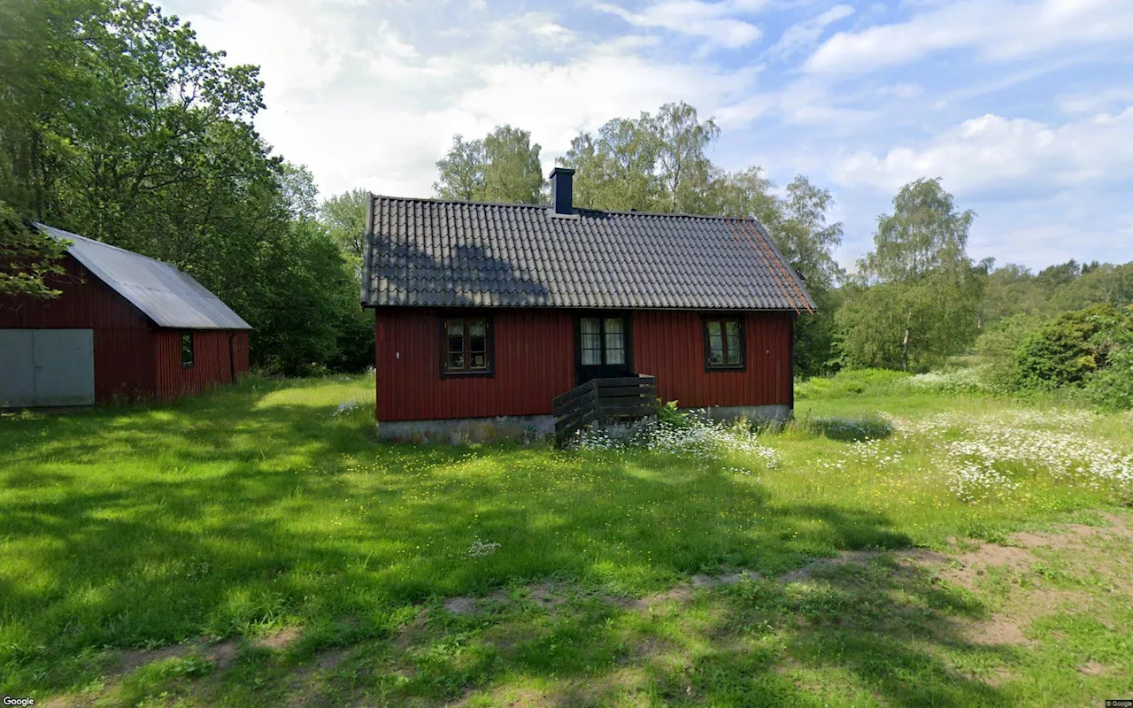 47-åring ny ägare till mindre hus för 900 000 kronor i Hishult