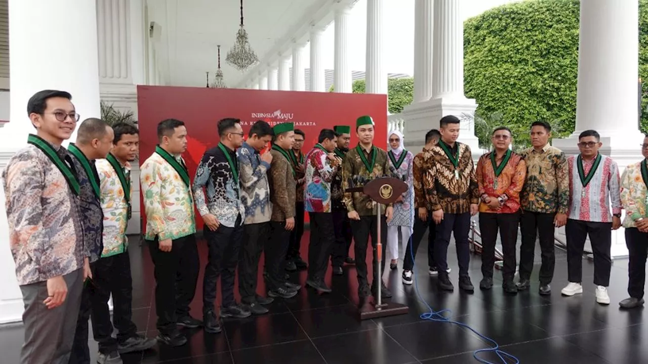 Kepada Presiden, HMI Harapkan Kelancaran Pemilu, Perangkat Desa Jamin Netralitas Aparatur Desa