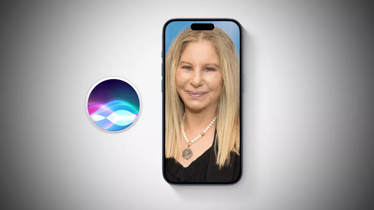 Anruf bei Tim Cook: Schauspielerin Streisand bringt Siri korrekte Aussprache bei