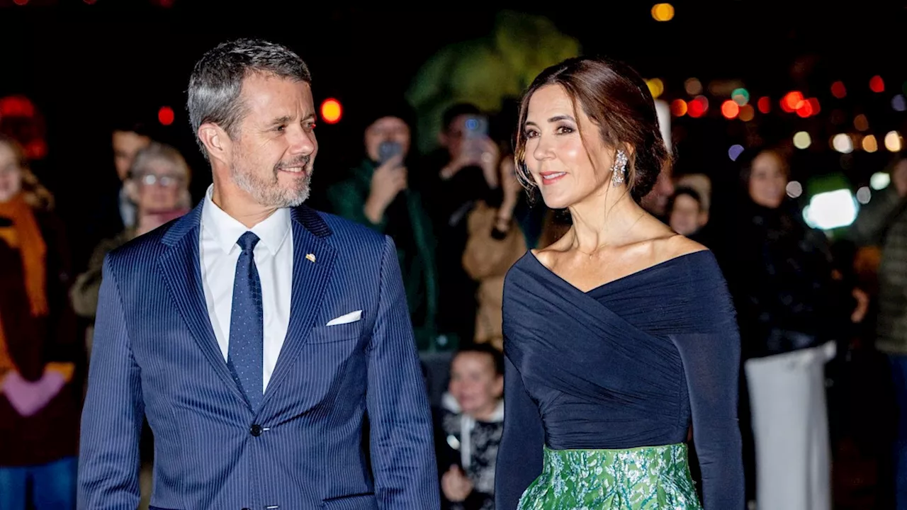 Crown Princess Mary and Crown Prince Frederik put on united front on night out with Spanish royals