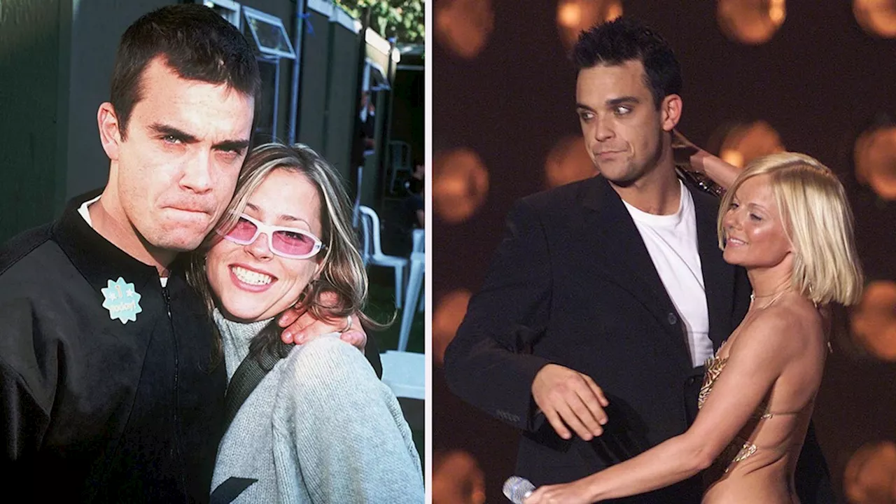 Inside Robbie Williams' dating history - from Geri Halliwell, Mel C to Nicole Appleton