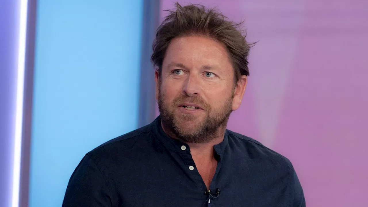 James Martin shares emotional cancer update as he announces 'break' from work