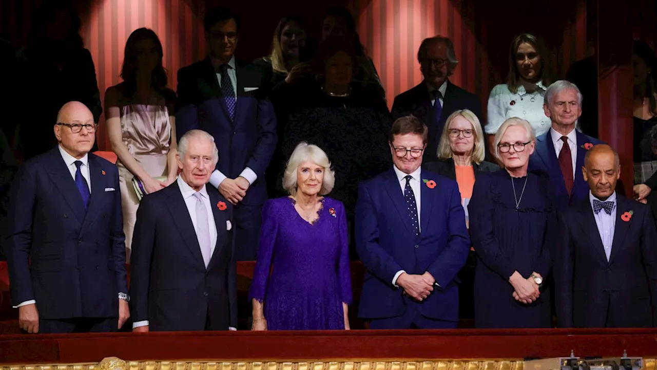 King Charles and Queen Camilla decline use of royal box at glamorous outing